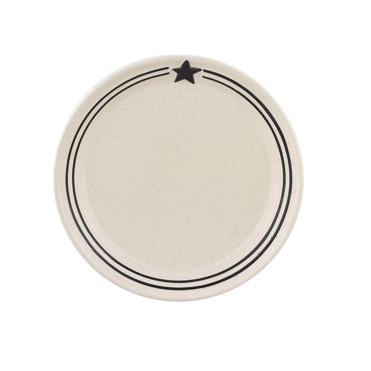 Country Star Salad Plates - Set of 8 Park Designs - The Fox Decor