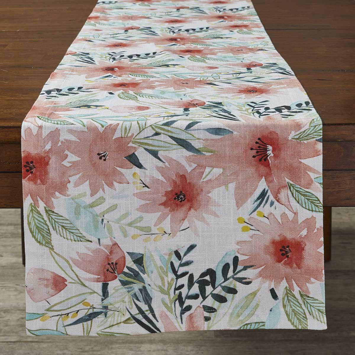 Tropical Drift Table Runner - 72"L Park Designs - The Fox Decor