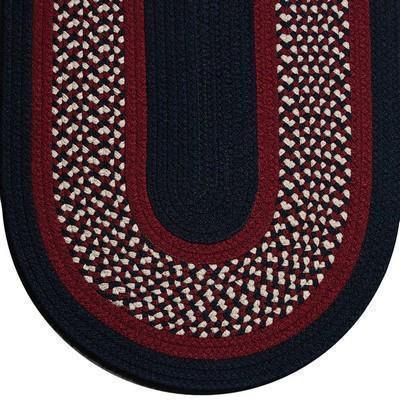300 Ex Braided Rugs Oval/Round - The Fox Decor