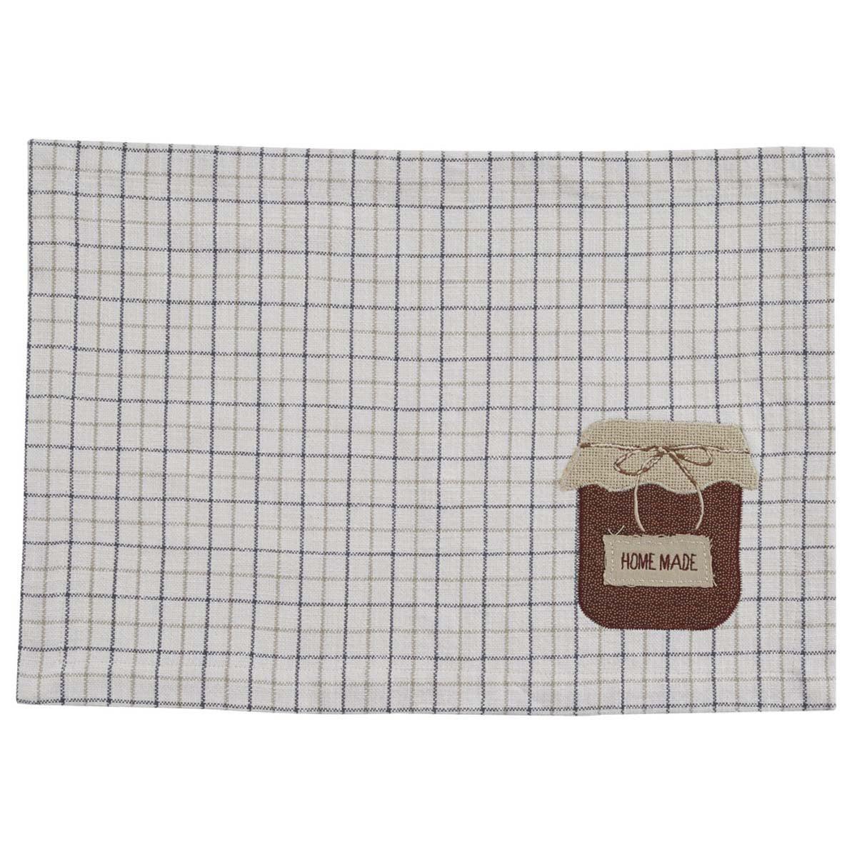 Jam Jar Placemat - Set Of 12 Park Designs - The Fox Decor