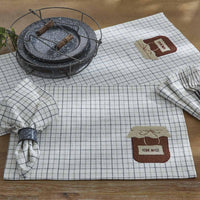 Thumbnail for Jam Jar Placemat - Set Of 12 Park Designs - The Fox Decor