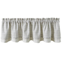 Thumbnail for Jam Jar Layered  Valance Set of 2 - Lined Layered Park Designs