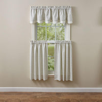 Thumbnail for Jam Jar Layered Valance Set of 2 - Lined Layered Park Designs - The Fox Decor