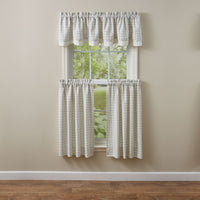 Thumbnail for Jam Jar Layered  Valance Set of 2 - Lined Layered Park Designs
