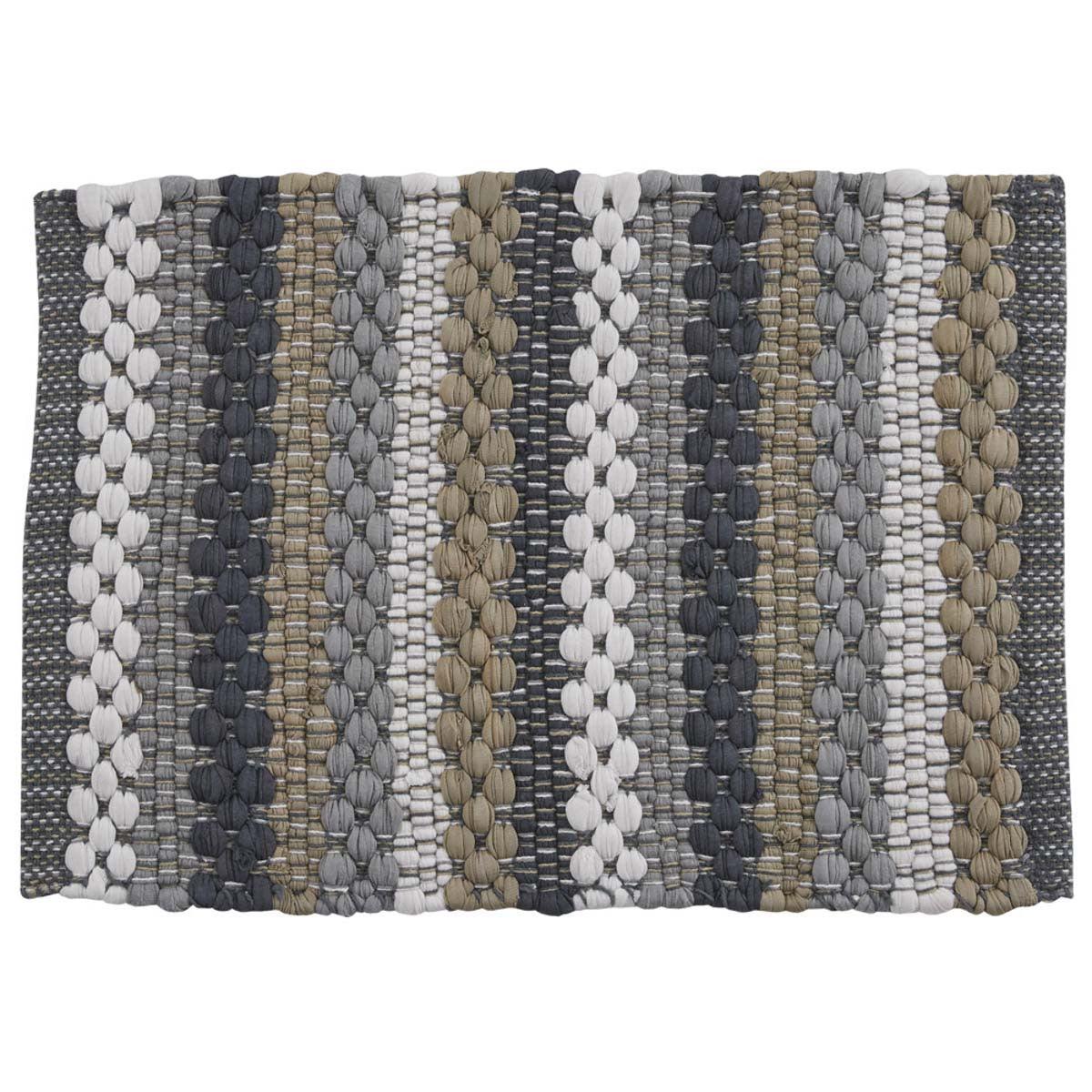 Hartwick Placemats - Chindi Set Of 6 Park Designs - The Fox Decor