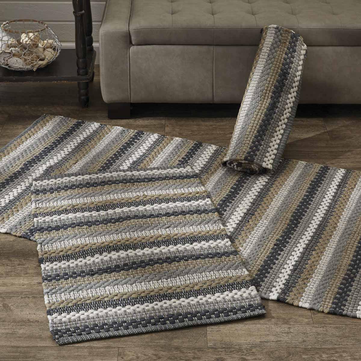 Hartwick Rag Rugs - The Fox Decor