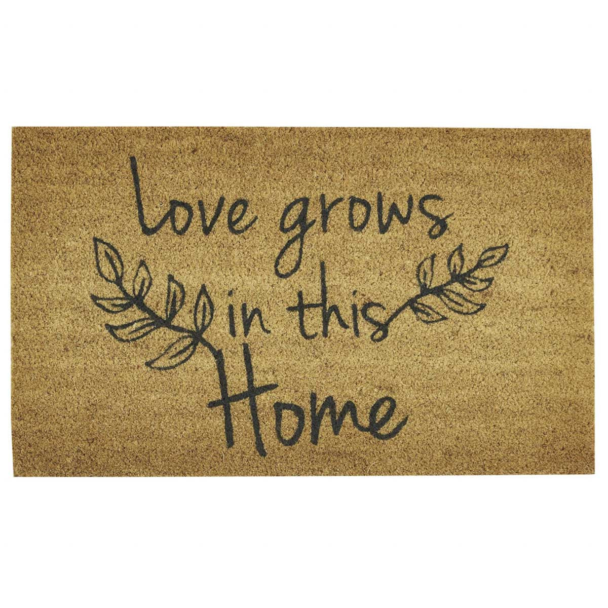 Love Grows Doormat - Park Designs