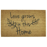 Love Grows Doormat - Park Designs - The Fox Decor