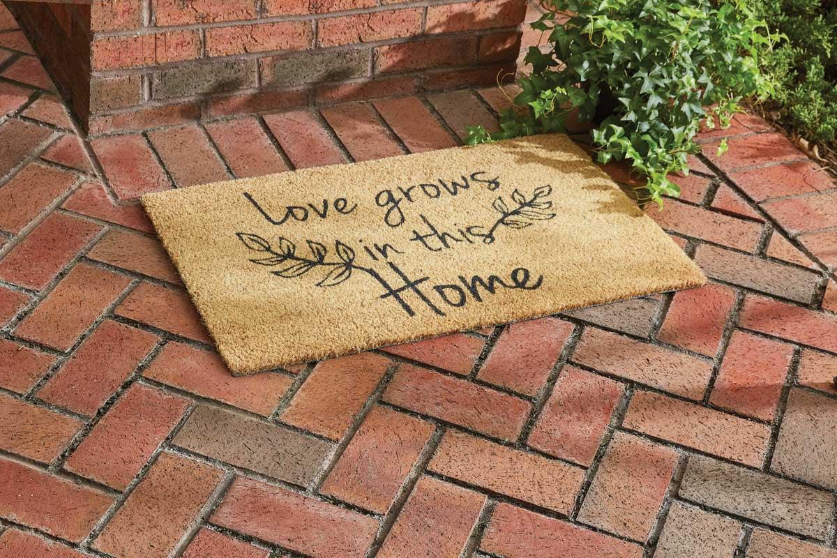 Love Grows Doormat - Park Designs - The Fox Decor