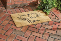 Love Grows Doormat - Park Designs - The Fox Decor