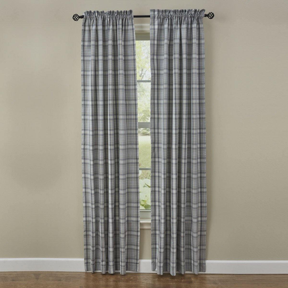 Hartwick Curtain Panels - 72x84 Park Designs - The Fox Decor