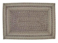Thumbnail for Hartwick Braided Rug 2' x 3' Park Designs - The Fox Decor