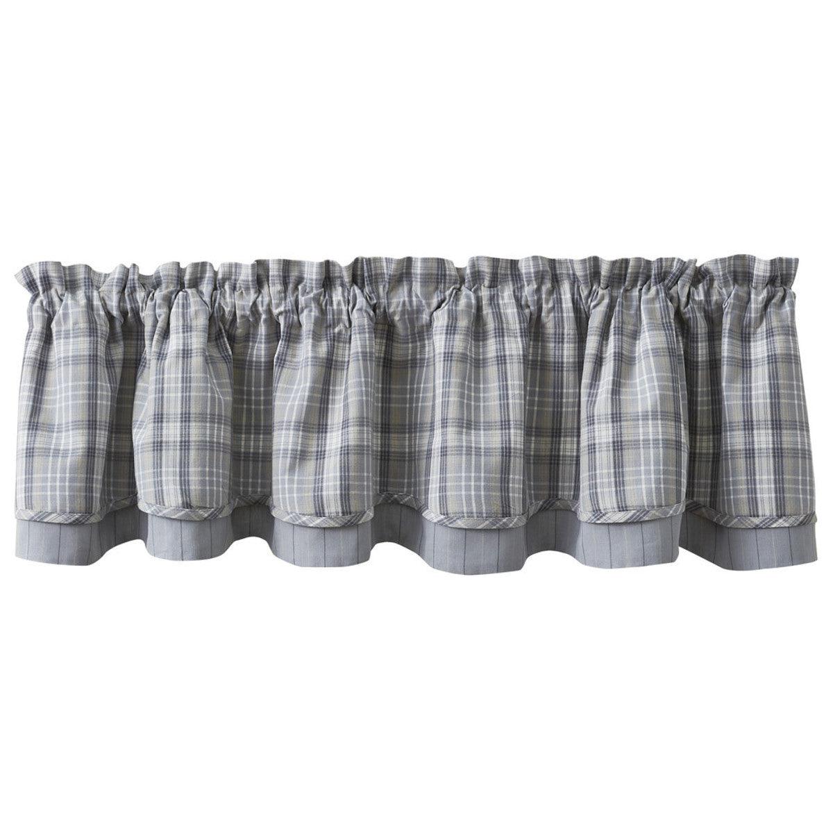 Hartwick Valance - Lined Layered Park Designs - The Fox Decor