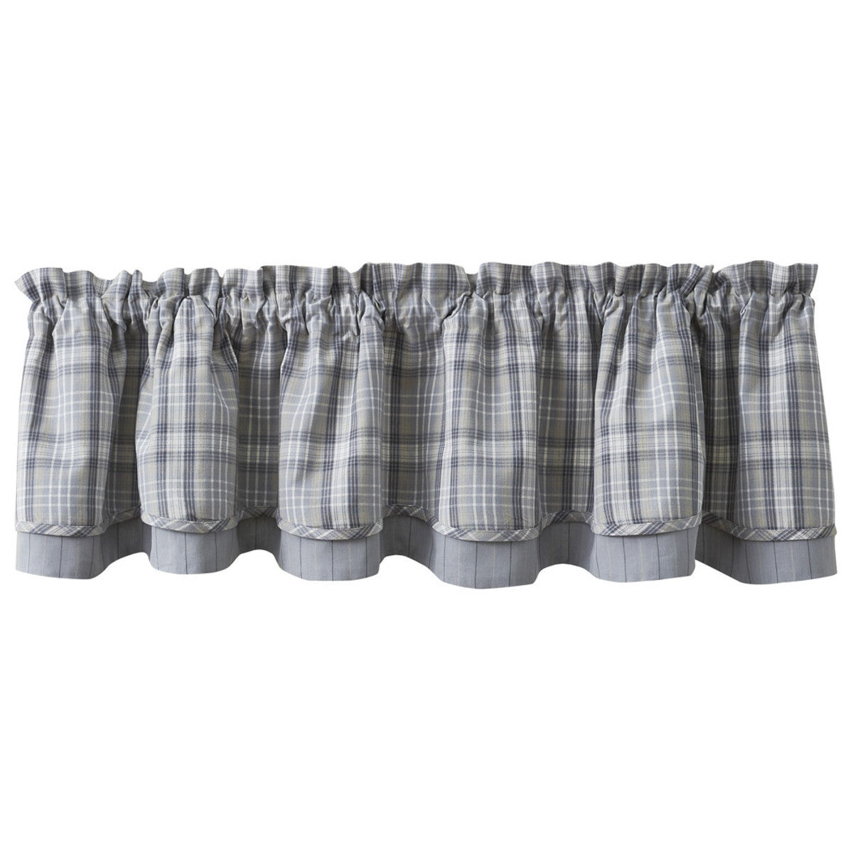 Hartwick Valance - Lined Layered Park Designs