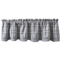 Thumbnail for Hartwick Valance - Lined Layered Park Designs - The Fox Decor
