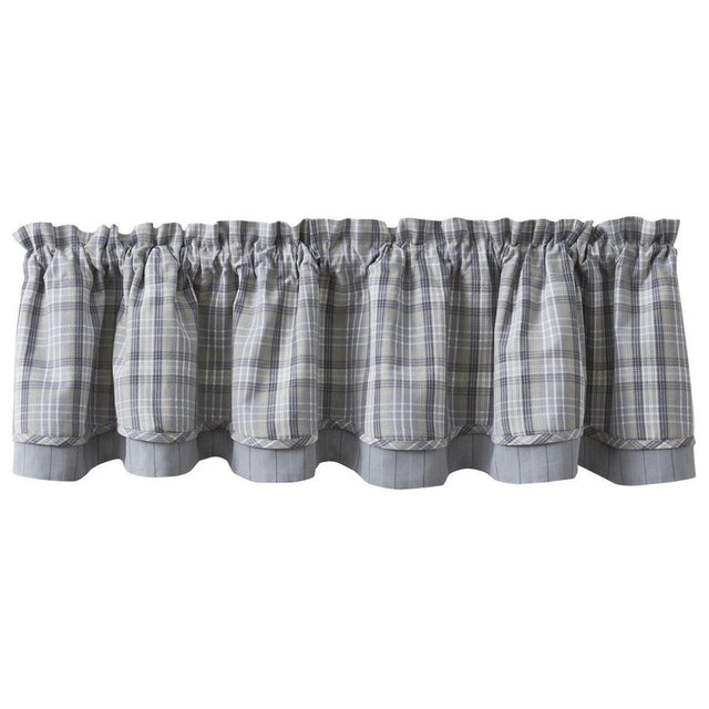 Hartwick Valance - Lined Layered Park Designs - The Fox Decor