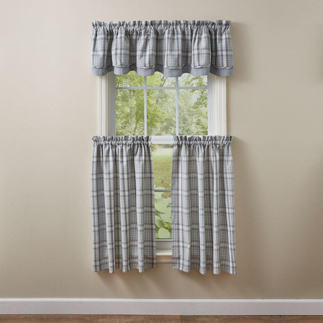 Hartwick Valance - Lined Layered Park Designs - The Fox Decor