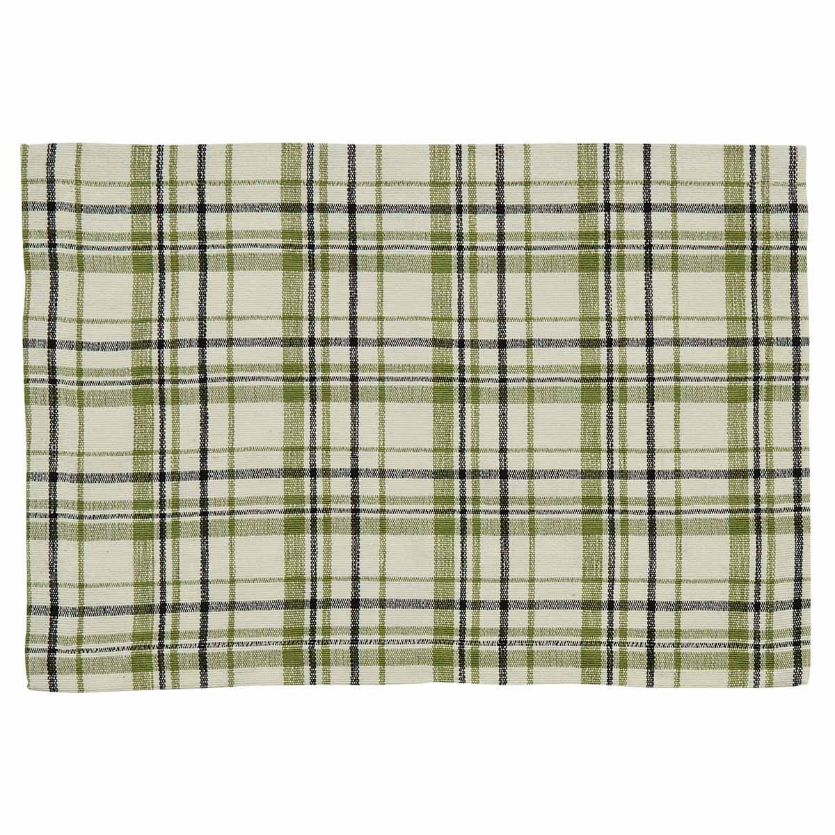 Time In The Garden Placemats - Set Of 6 Park Designs - The Fox Decor