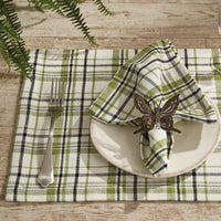 Time In The Garden Placemats - Set Of 6 Park Designs - The Fox Decor