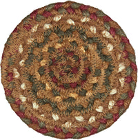 Thumbnail for Tea Cabin Jute Coaster Set of 6 VHC Brands - The Fox Decor