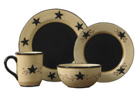 Thumbnail for Star Vine Farmhouse Cereal Bowls - Set of 4 Park Designs