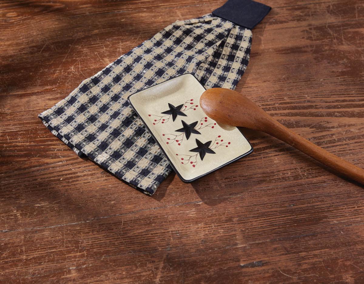 Star Vine Farmhouse Spoon Rest - Park Designs