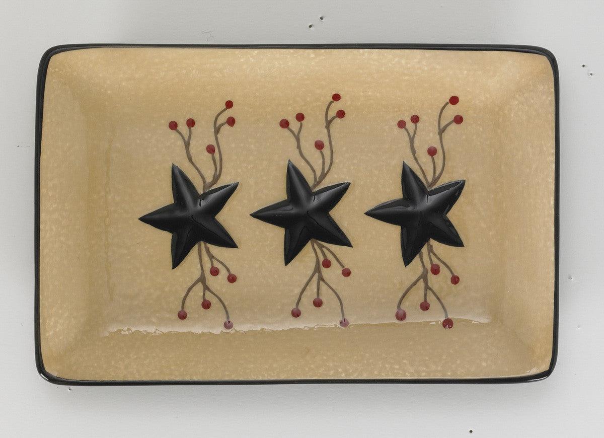 Star Vine Farmhouse Spoon Rest - Park Designs - The Fox Decor