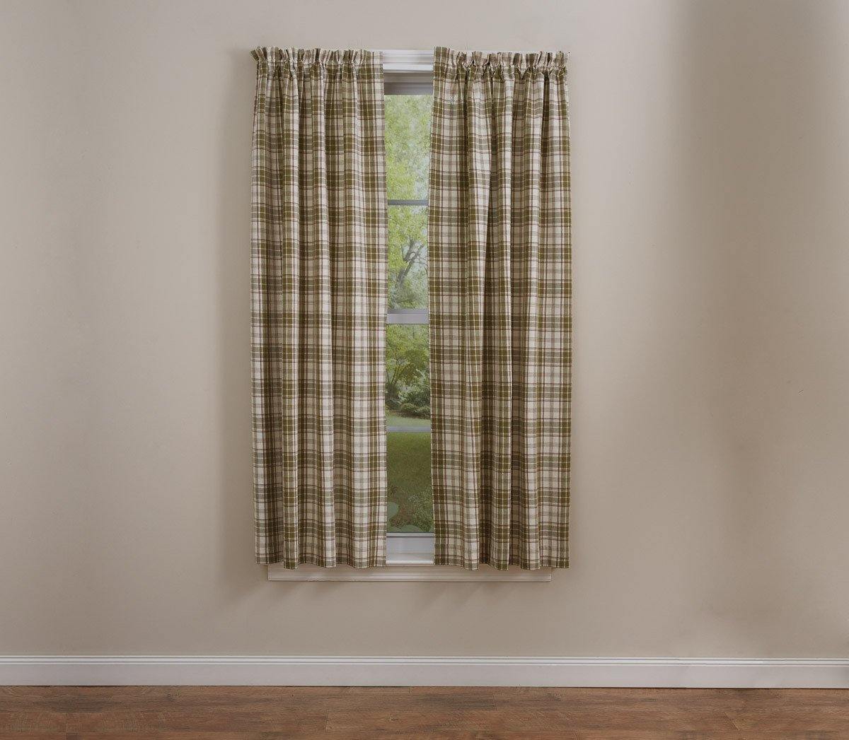 Cedar Lane Panel Pair - 63