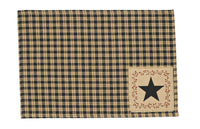 Thumbnail for Star Patch Placemats - Set Of 6 Park Designs - The Fox Decor