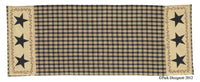 Star Patch Table Runner - 36
