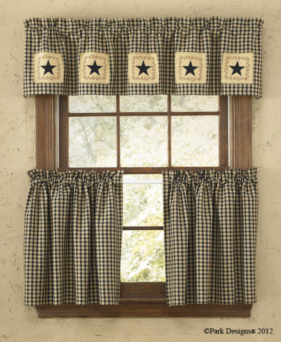 Star Patch Tiers - 72x24 Park Designs