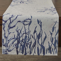 Thumbnail for Deep Blue Sea Printed Table Runner - 72