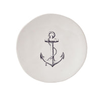 Thumbnail for Anchor Salad Plates - Set of 4 Park Designs - The Fox Decor