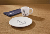 Thumbnail for Anchor Salad Plates - Set of 4 Park Designs - The Fox Decor