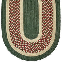 Thumbnail for 312-1 Ex Braided Rugs Oval/Round - The Fox Decor