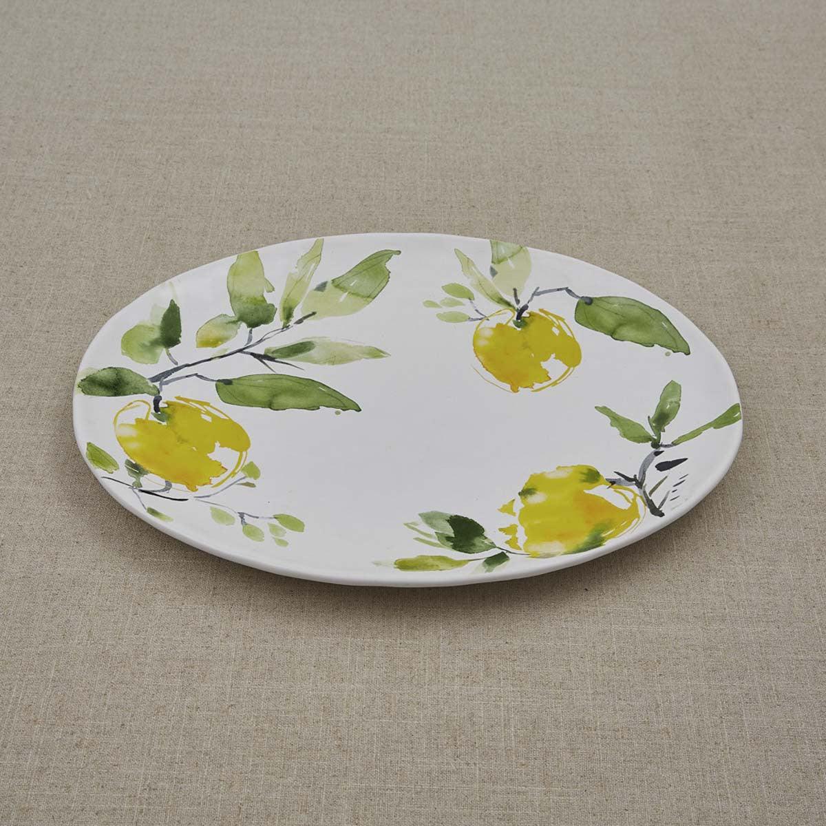 Lovely Lemons Platter - Park Designs - The Fox Decor