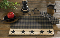 Thumbnail for Sturbridge Black Star Placemats - Set Of 6 Park Designs - The Fox Decor