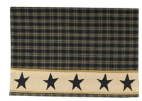 Thumbnail for Sturbridge Black Star Placemats - Set Of 6 Park Designs - The Fox Decor