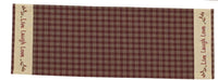 Thumbnail for Sturbridge Live Table Runner - Wine 54