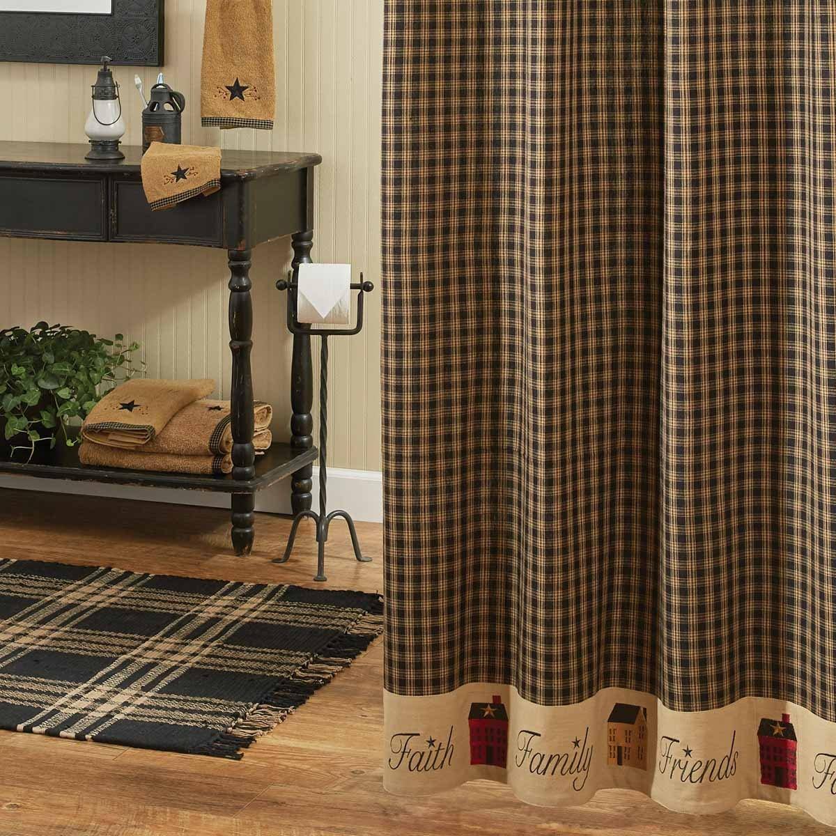 Sturbridge Home Shower Curtain - 72