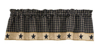 Thumbnail for Sturbridge Black Star Valance Park designs - The Fox Decor
