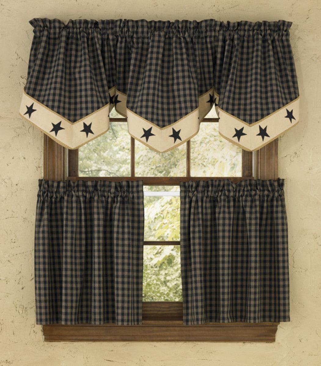 Sturbridge Black Star Tiers - 72x36 Park Designs - The Fox Decor