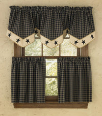 Thumbnail for Sturbridge Black Star Tiers - 72x36 Park Designs - The Fox Decor