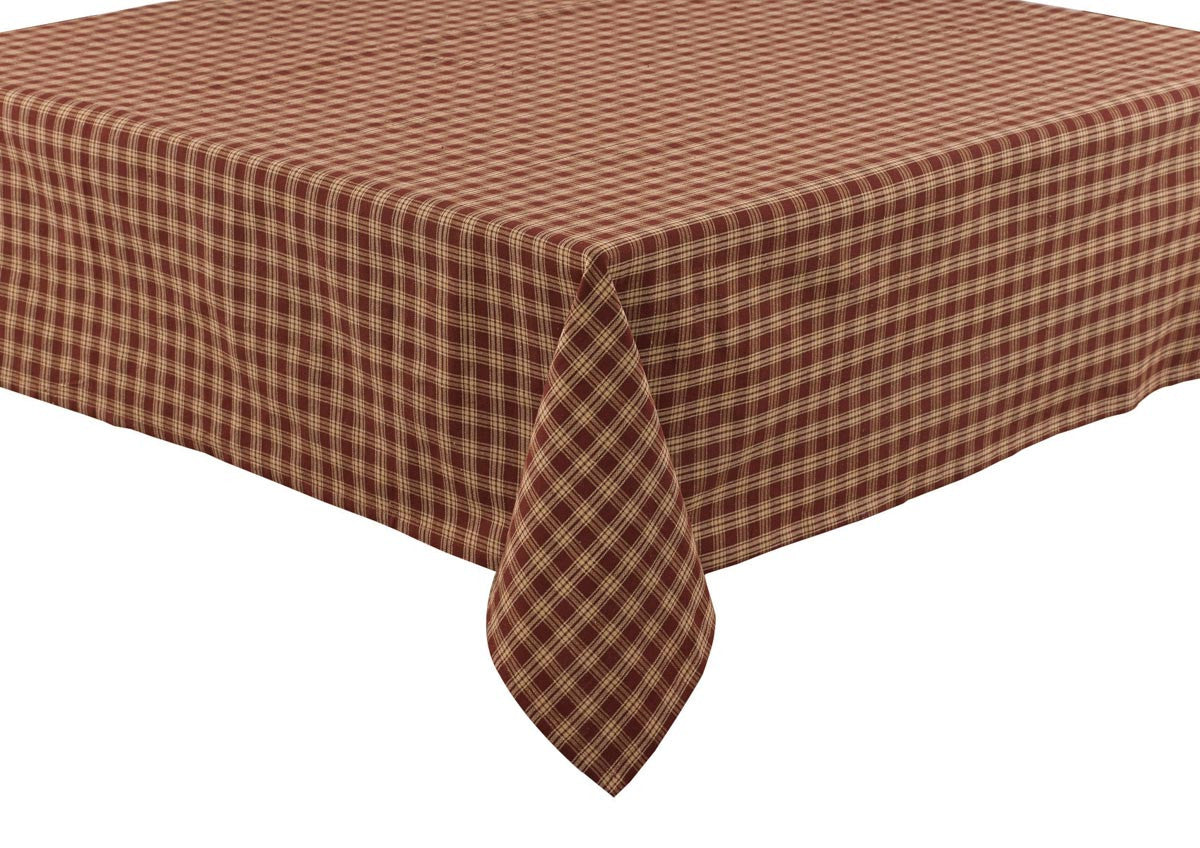 Sturbridge Wine Tablecloths - 60" X 84" Park Designs - The Fox Decor