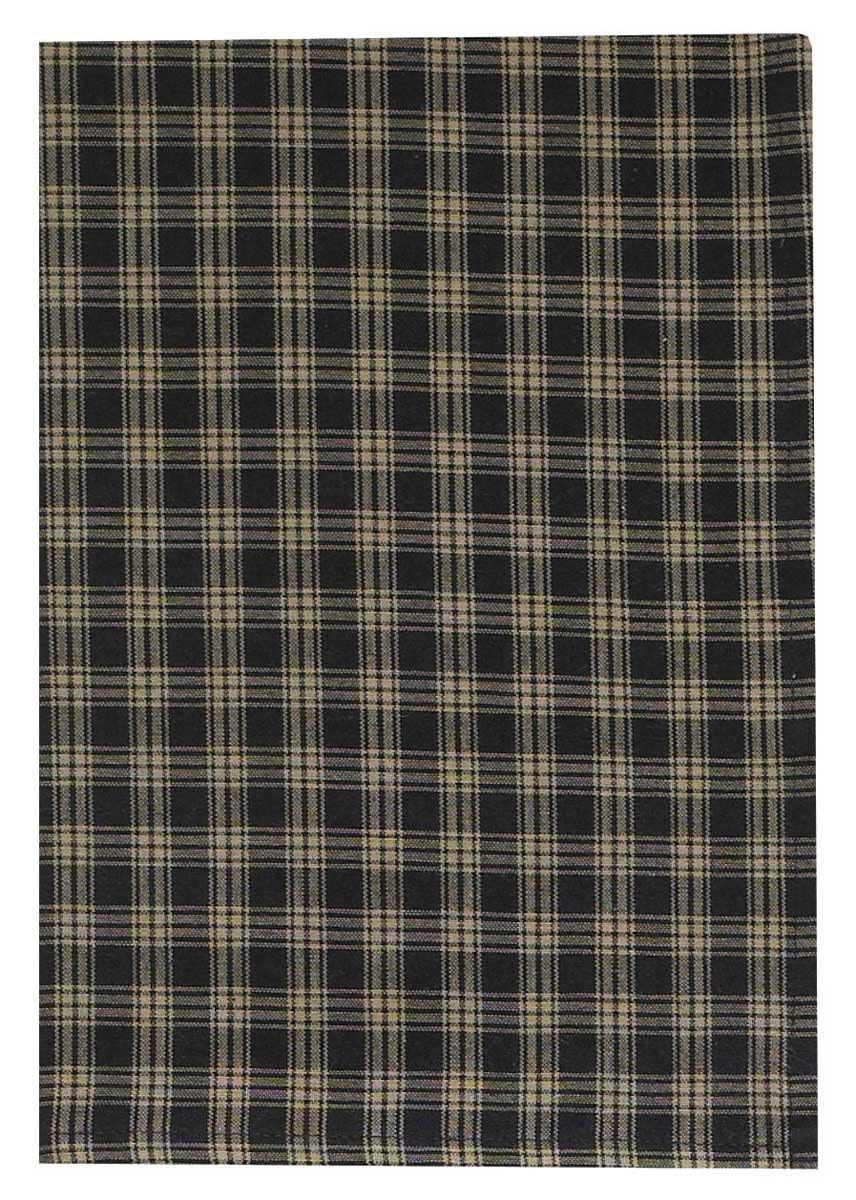 Sturbridge Black Dishtowels - Set of 6 Park Designs - The Fox Decor