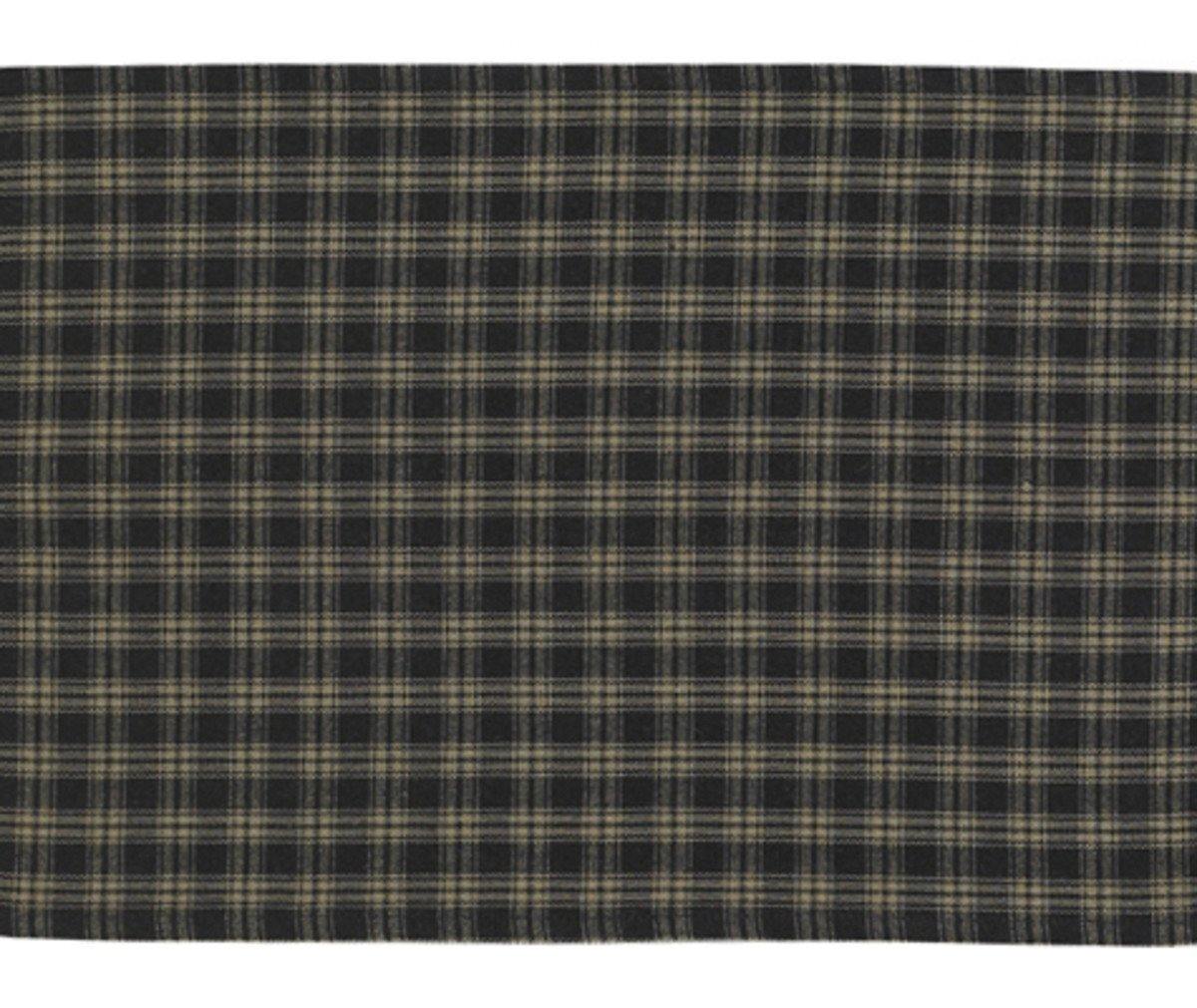 Sturbridge Black Panels - 72x63 Lined Park Designs - The Fox Decor
