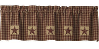 Thumbnail for Sturbridge Patch Valance - Wine Park designs - The Fox Decor