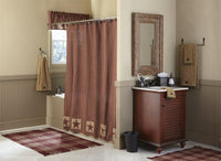 Thumbnail for Sturbridge Patch Valance - Wine Park designs - The Fox Decor