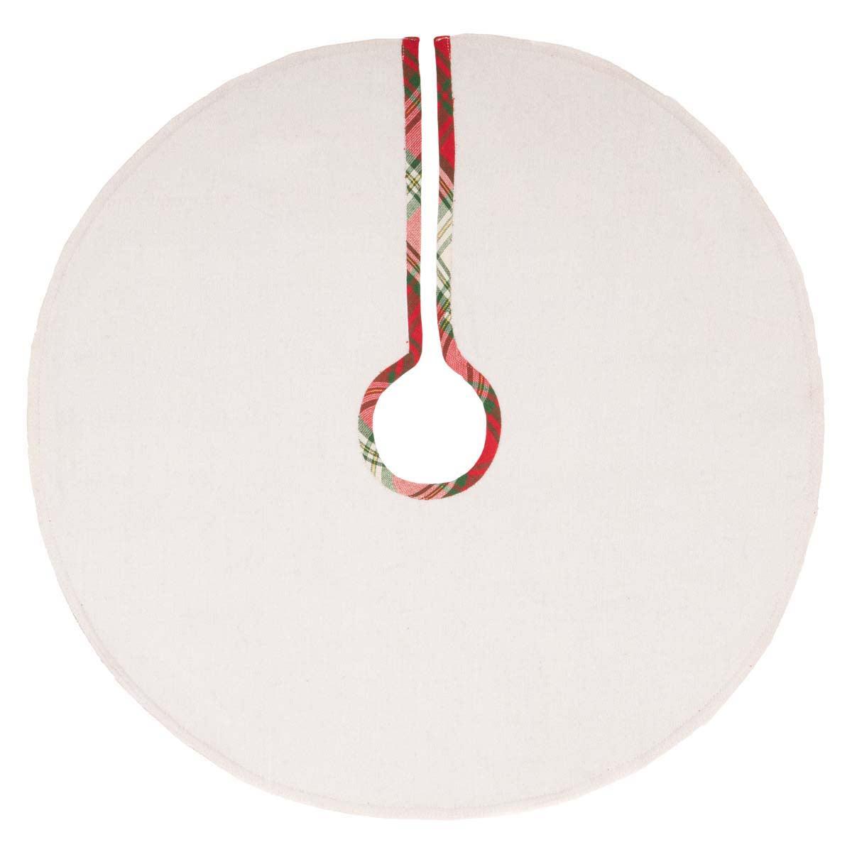 HO HO Holiday Mini Christmas Tree Skirt 21 VHC Brands - The Fox Decor