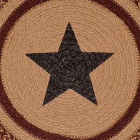 Thumbnail for Potomac Jute Braided Trivet Stencil Star 15